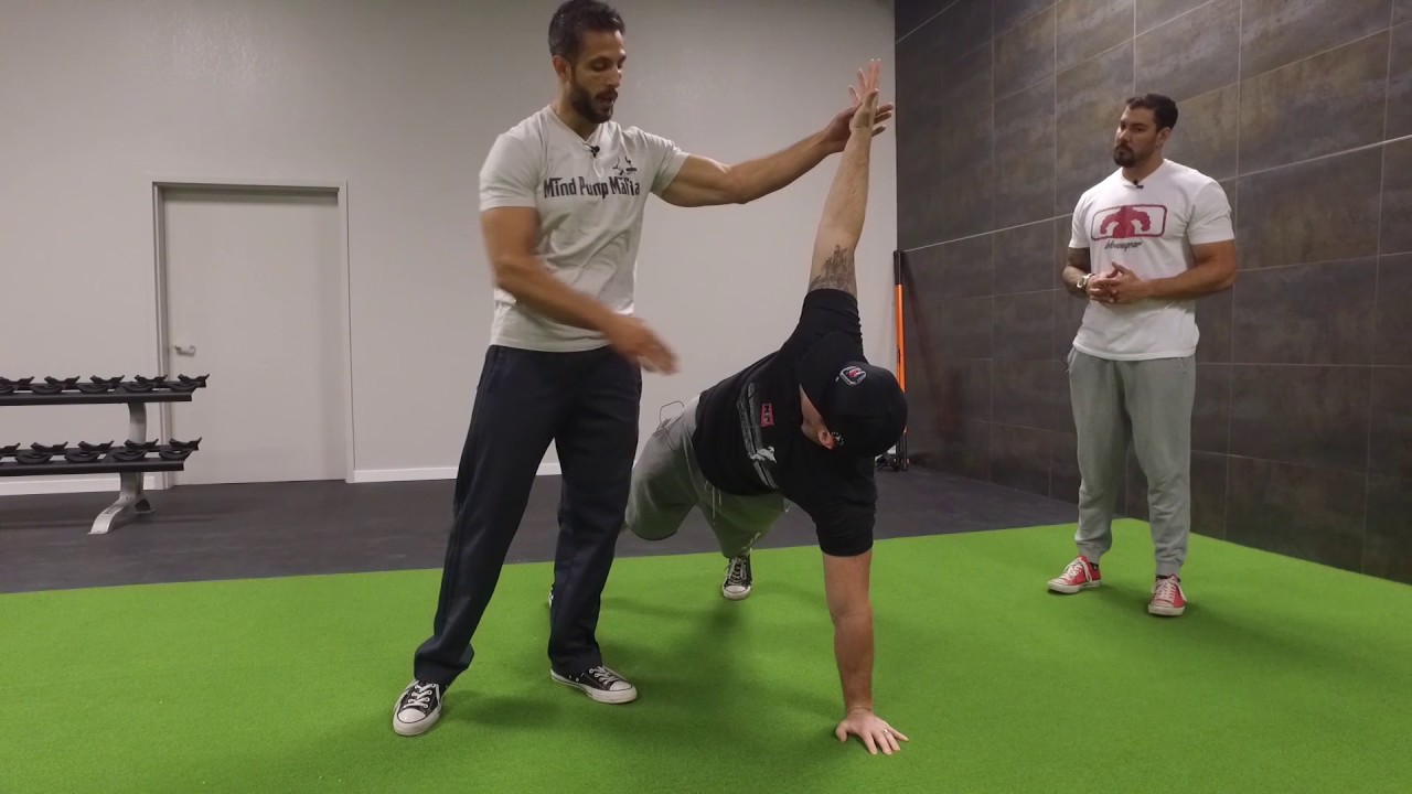 Push-Up with Rotation