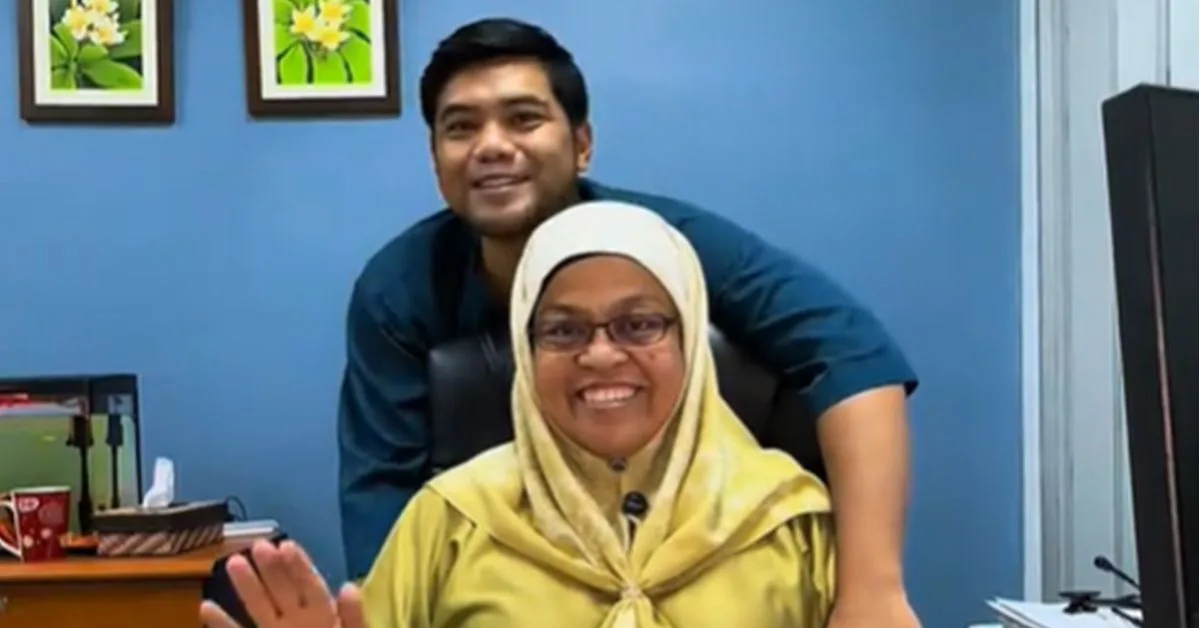 Kahwin Wanita 18 Tahun Lebih Tua, Lelaki Ini Tak Takut Pandangan Orang
